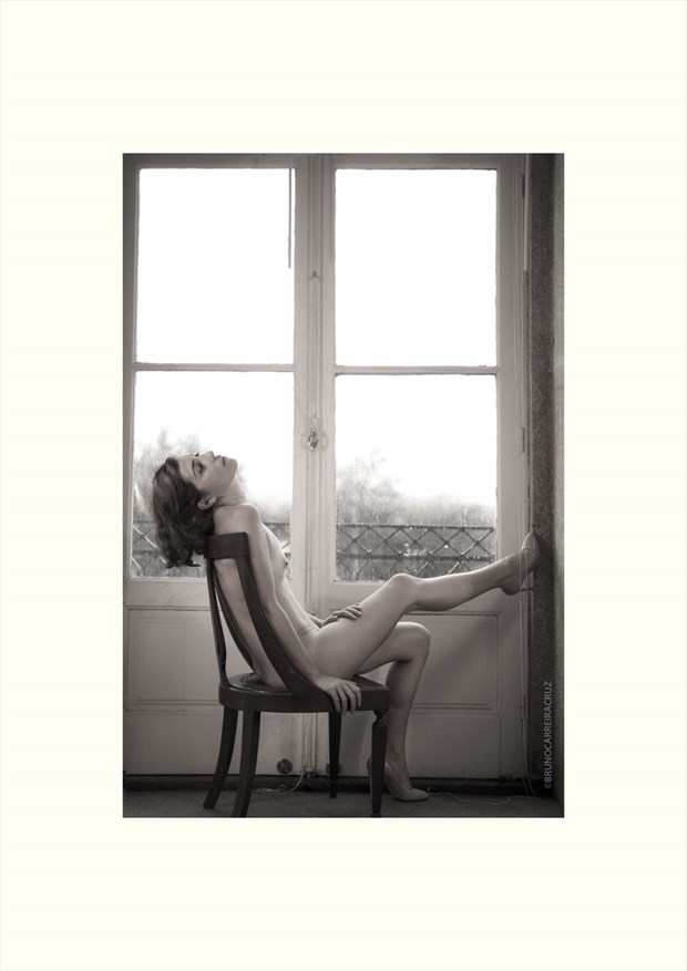 %22Estilha%C3%A7os do Tempo%22, com Tangerina Artistic Nude Photo by Photographer Bruno Carreira Cruz